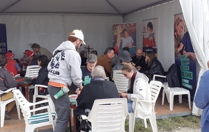 Le bridge à la fête de l'Huma