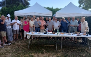 Les participants à l'Intervilles Ballancourt-Brétigny le 19 juin 2025