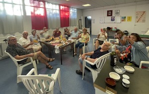 Fête de fin d'année de l'Ecole de bridge le 24 juin 2025 au club