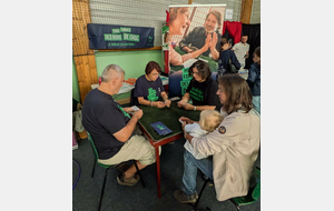 Forum des associations de La Norville le 6 septembre 2025 : le stand du club