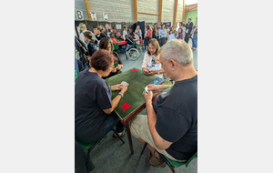 Forum des associations de La Norville le 6 septembre 2025 : le stand du club