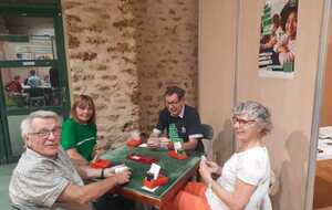 Forum des associations de Brétigny le 6 septembre 2025 : le stand du club