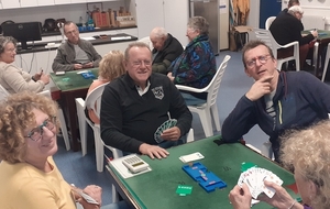 Tournoi de perfectionnement le 21 novembre 2025 à l'occasion du Beaujolais nouveau