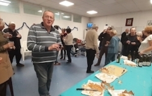 Galette des rois au club le 13 janvier 2026