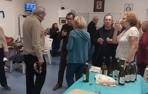 Galette des rois au club le 13 janvier 2026