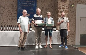 Jean-Yves Danic et Anne-Marie Colombaro, 2èmes au Festival de Brétigny du 19 septembre 2026