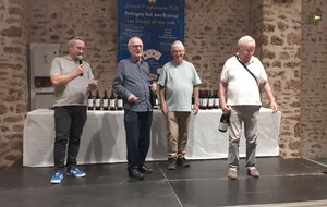Patrick Pillias et Bernard Gilbert, 3èmes au Festival de Brétigny du 19 septembre 2026