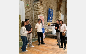 Sandrine en compagnie des jeunes au Festival de Brétigny du 19 septembre 2026