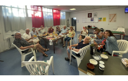 Fête de fin d'année de l'Ecole de bridge le 24 juin 2025 au club