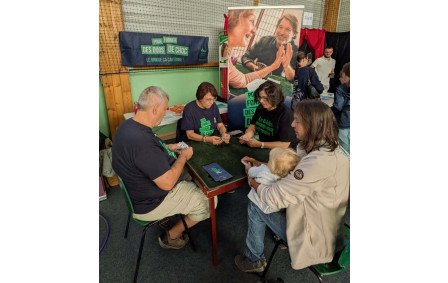 Forum des associations de La Norville le 6 septembre 2025 : le stand du club