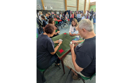 Forum des associations de La Norville le 6 septembre 2025 : le stand du club