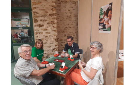 Forum des associations de Brétigny le 6 septembre 2025 : le stand du club