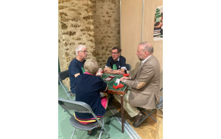 Forum des associations de Brétigny le 6 septembre 2025 : le stand du club