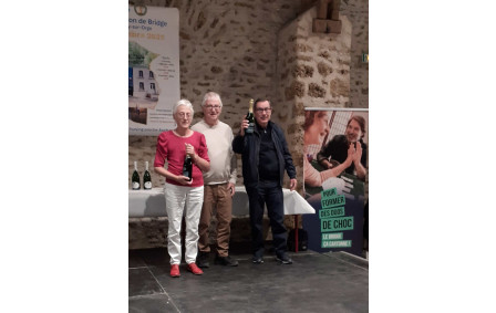 Marathon de bridge de Brétigny le 27 septembre 2025