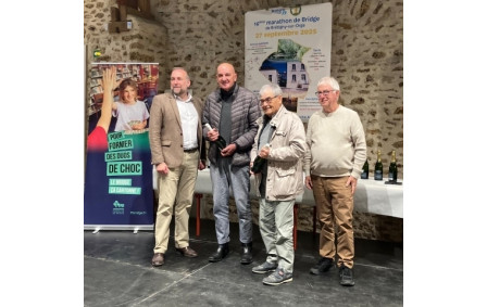 Marathon de bridge de Brétigny le 27 septembre 2025