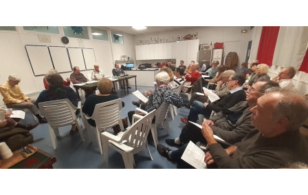 L'assemblée à l'AG du 5 novembre 2025