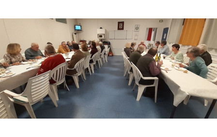 Le repas après l'AG du 5 novembre 2025