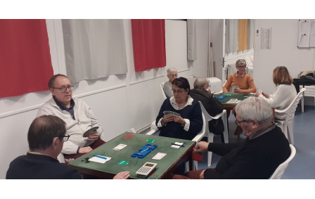 Tournoi de perfectionnement le 21 novembre 2025 à l'occasion du Beaujolais nouveau