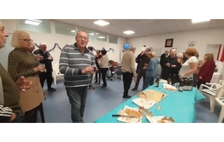 Galette des rois au club le 13 janvier 2026