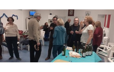 Galette des rois au club le 13 janvier 2026