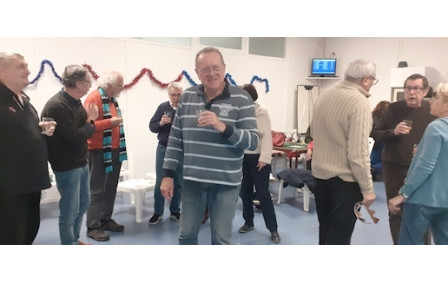 Galette des rois au club le 13 janvier 2026