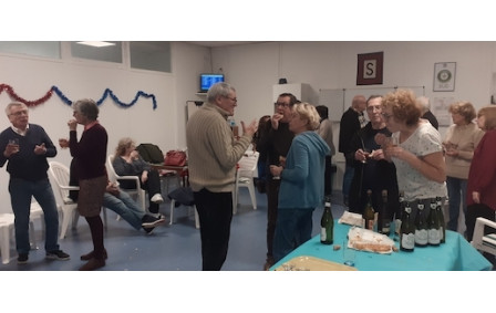 Galette des rois au club le 13 janvier 2026