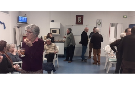 Galette des rois au club le 13 janvier 2026