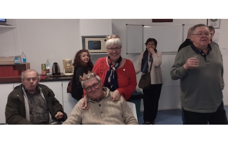 Galette des rois au club le 13 janvier 2026