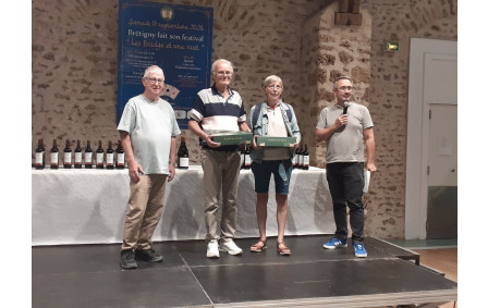 Jean-Yves Danic et Anne-Marie Colombaro, 2èmes au Festival de Brétigny du 19 septembre 2026