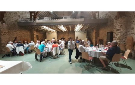 Repas au Festival de Brétigny du 19 septembre 2026