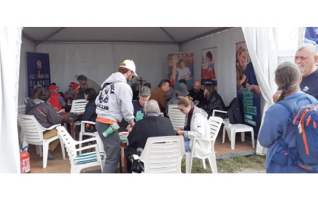 Le bridge à la fête de l'Huma